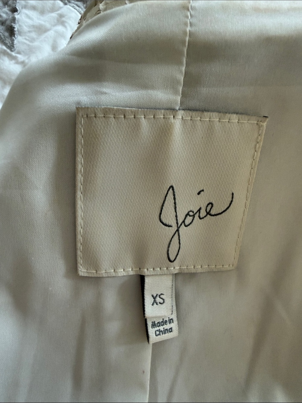 Joie Leather Jacket - Picture 2 of 9